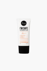 Womensecret Crema protector solar I'm Safe for Sensitive Skin   50 ml estampado