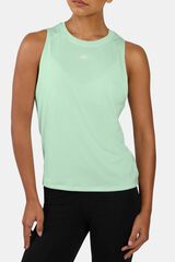 Reebok T-shirt sem mangas de treino verde