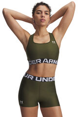 Under Armour Soutien desportivo feminino bege