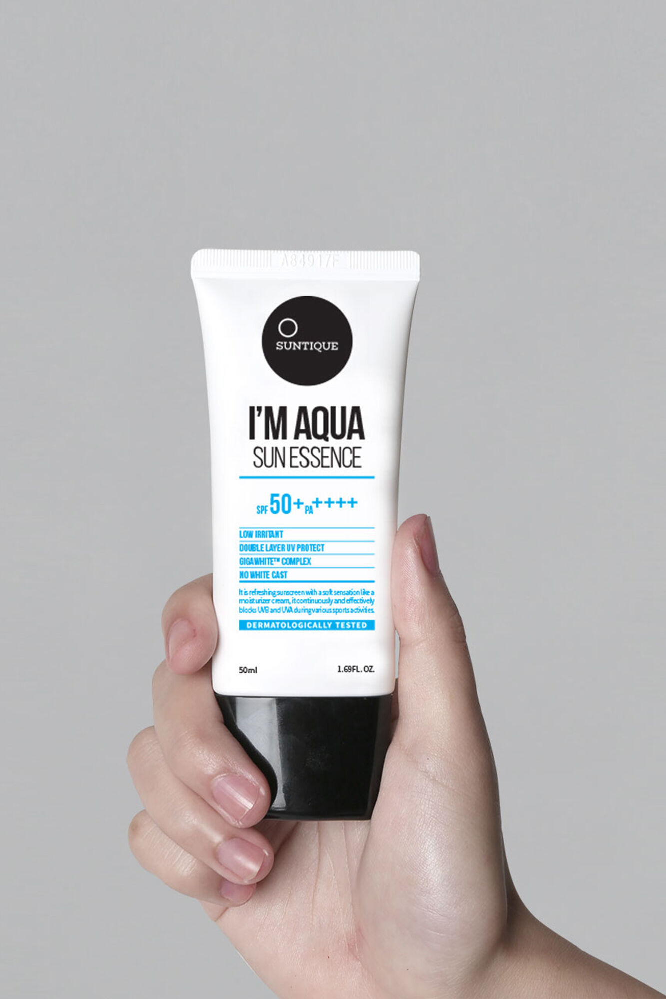 Suntique Crema protector solar I'm Acqua Sun Essence