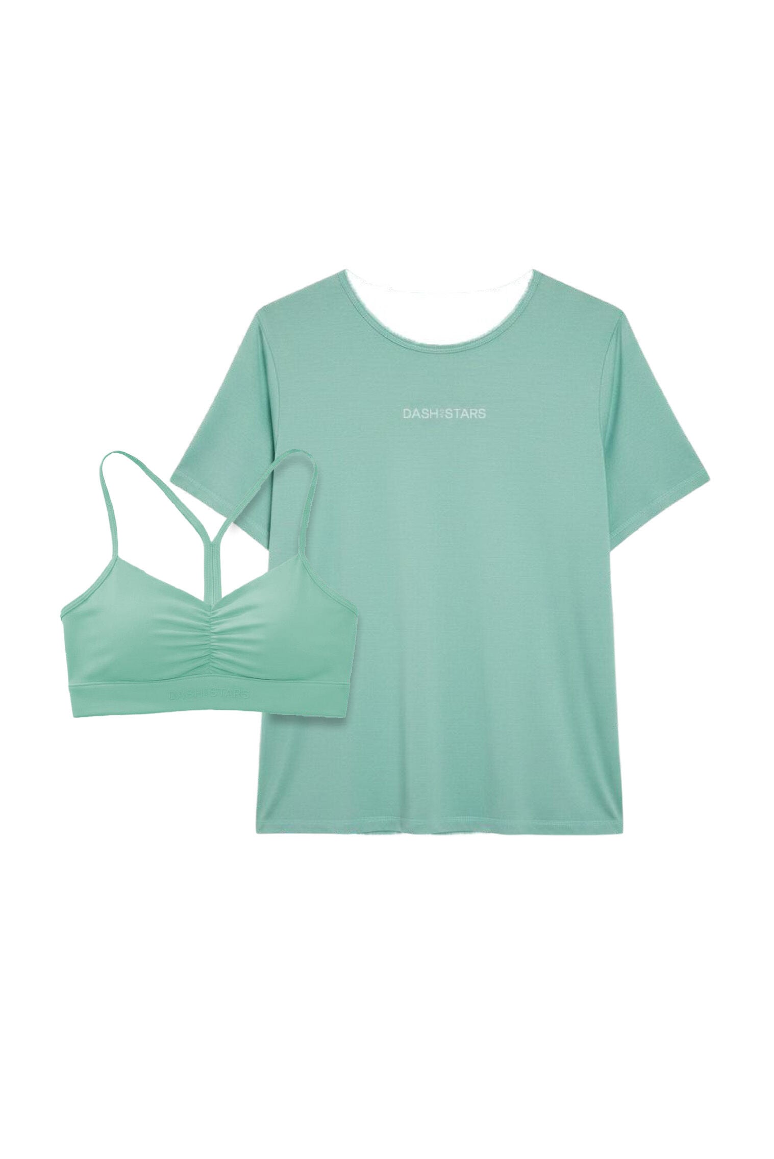 Womensecret Conjunto de soutien e t-shirt 