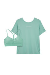 Womensecret Conjunto de soutien e t-shirt 