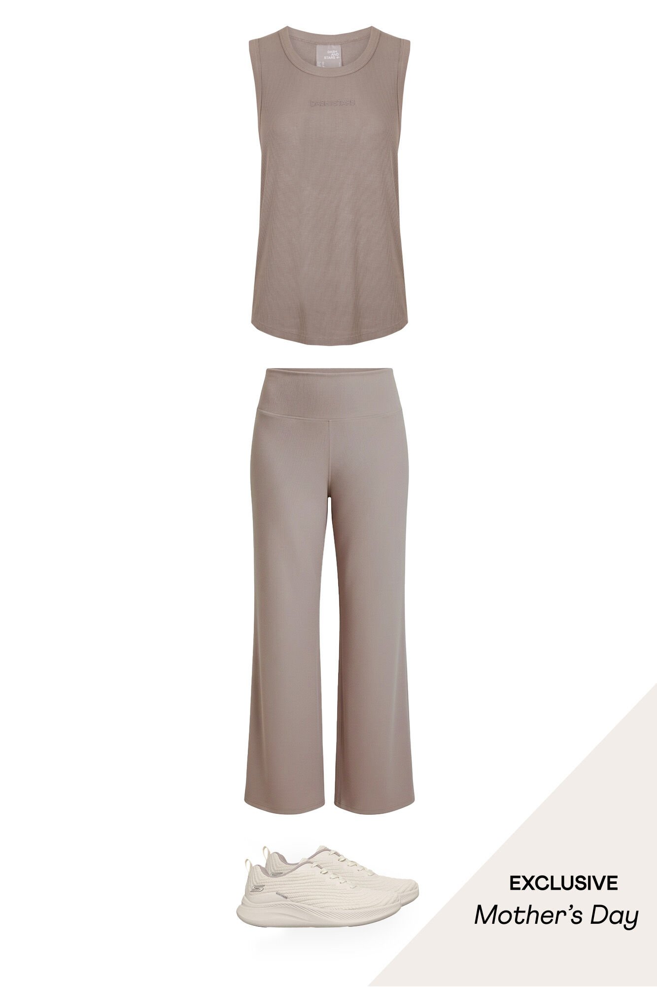 Womensecret Conjunto de camiseta, pantal&oacute;n y zapatillas 