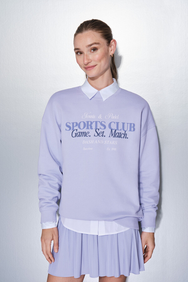 Womensecret Conjunto de pacote, sweatshirt e saia