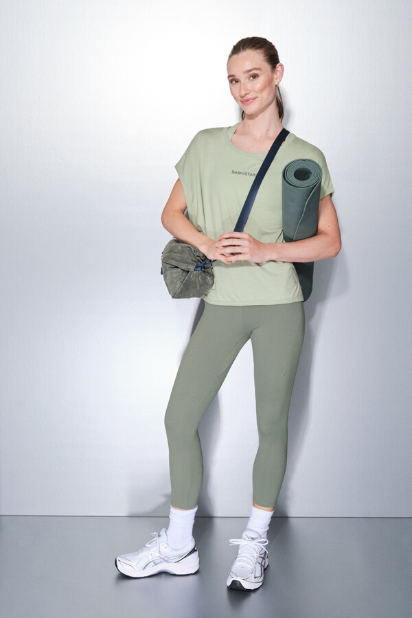 Womensecret Conjunto de soutien, mala e legging