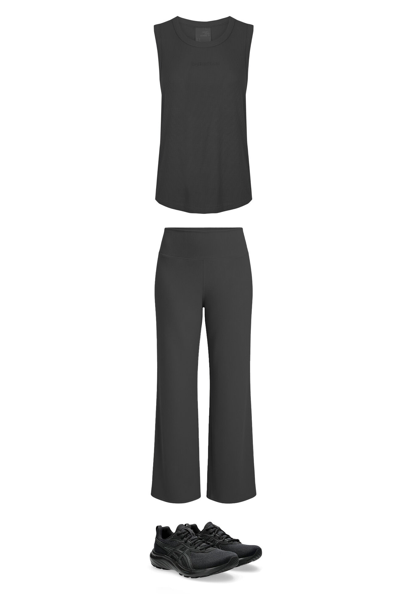 Womensecret Conjunto de t-shirt, cal&ccedil;a e sapatilhas 