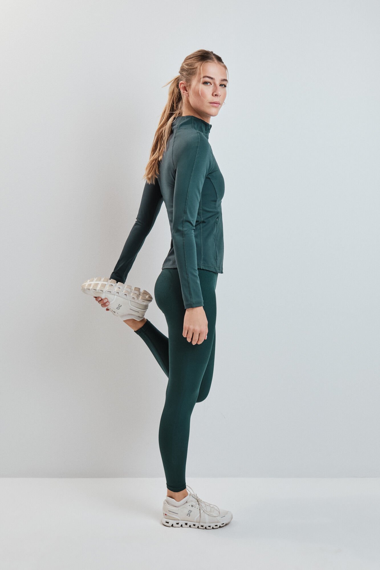 Womensecret Conjunto de chaqueta y leggings 