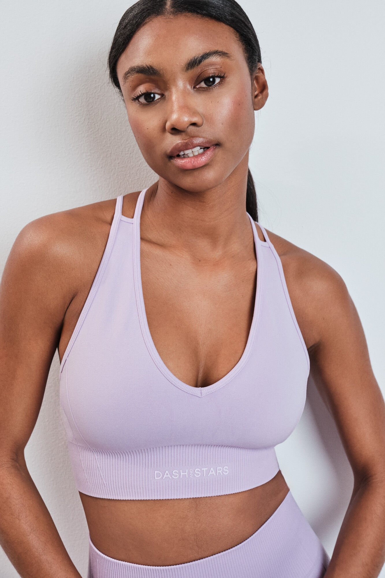 Womensecret Conjunto de sujetador y leggings 