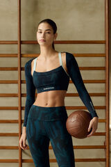 Womensecret Conjunto de sujetador y leggings 