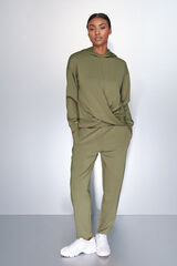 Womensecret Conjunto de sudadera y pantalón 