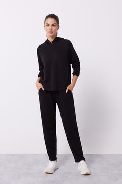 Womensecret Conjunto de sweatshirt e calças 