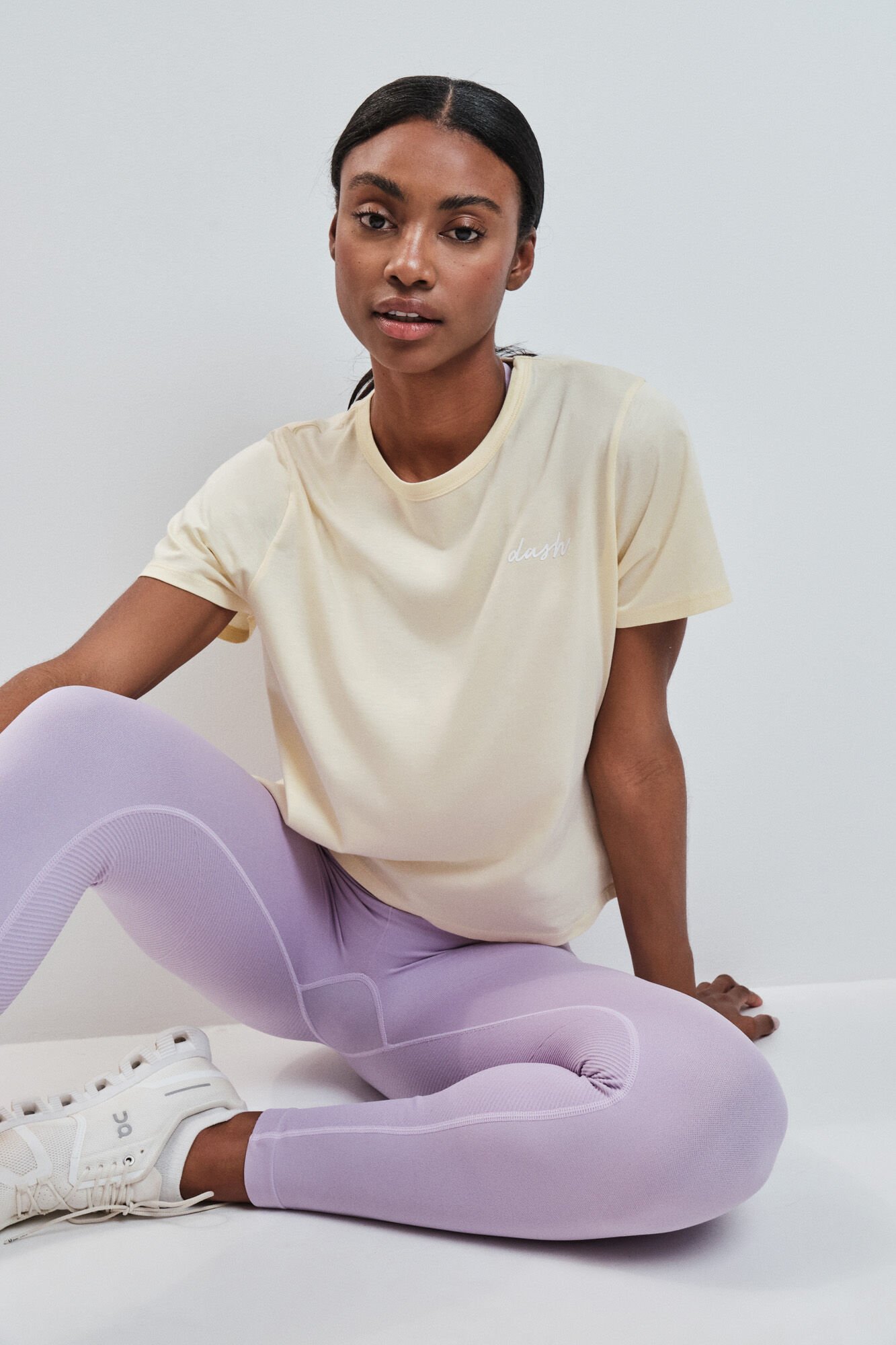 Womensecret Conjunto de camiseta y leggings 