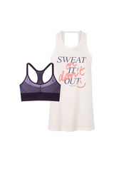 Womensecret Conjunto de soutien e t-shirt 