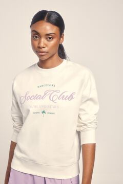 Womensecret Conjunto de sweatshirt e malha 