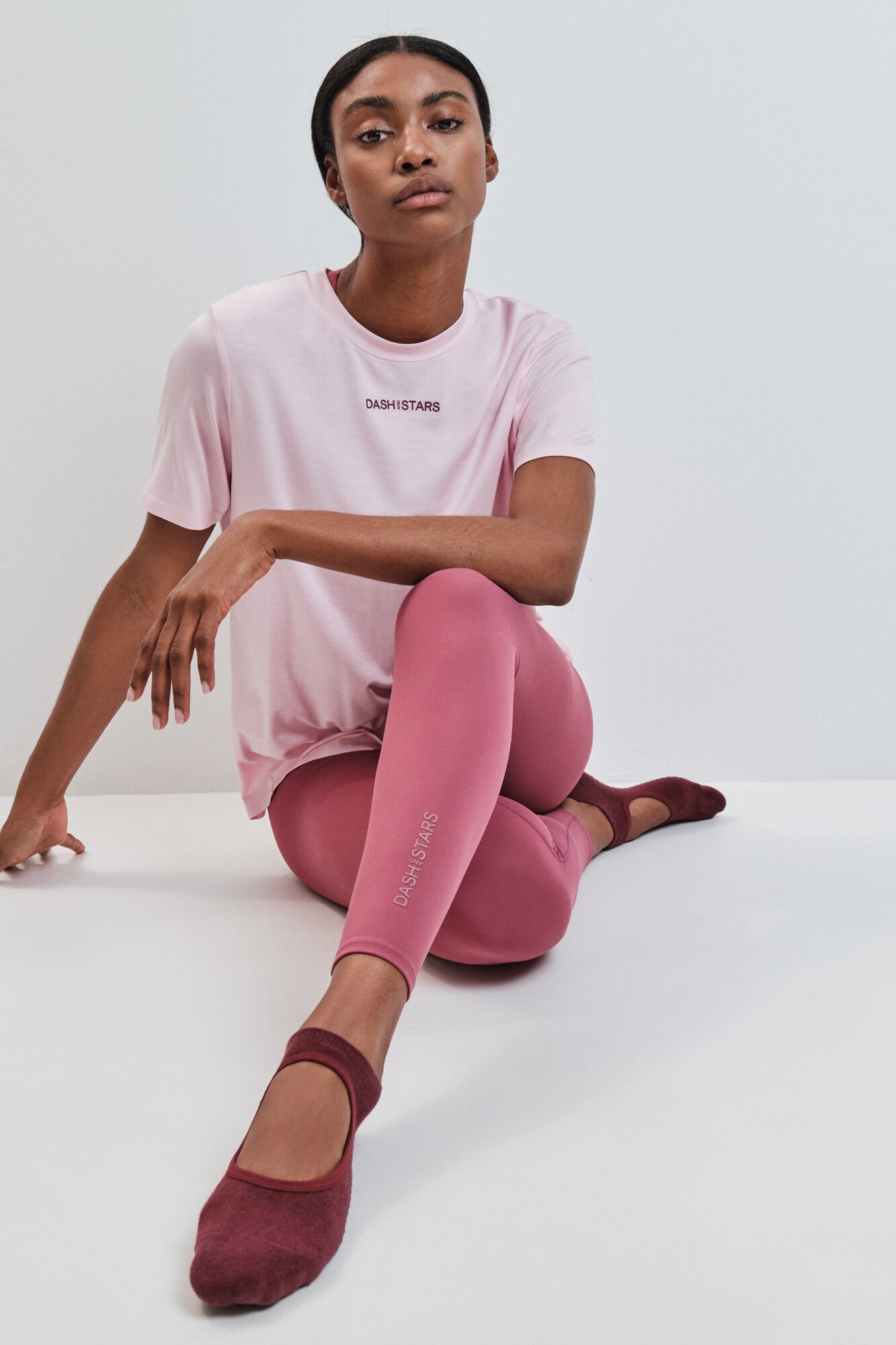 Womensecret Conjunto de camiseta y leggings 