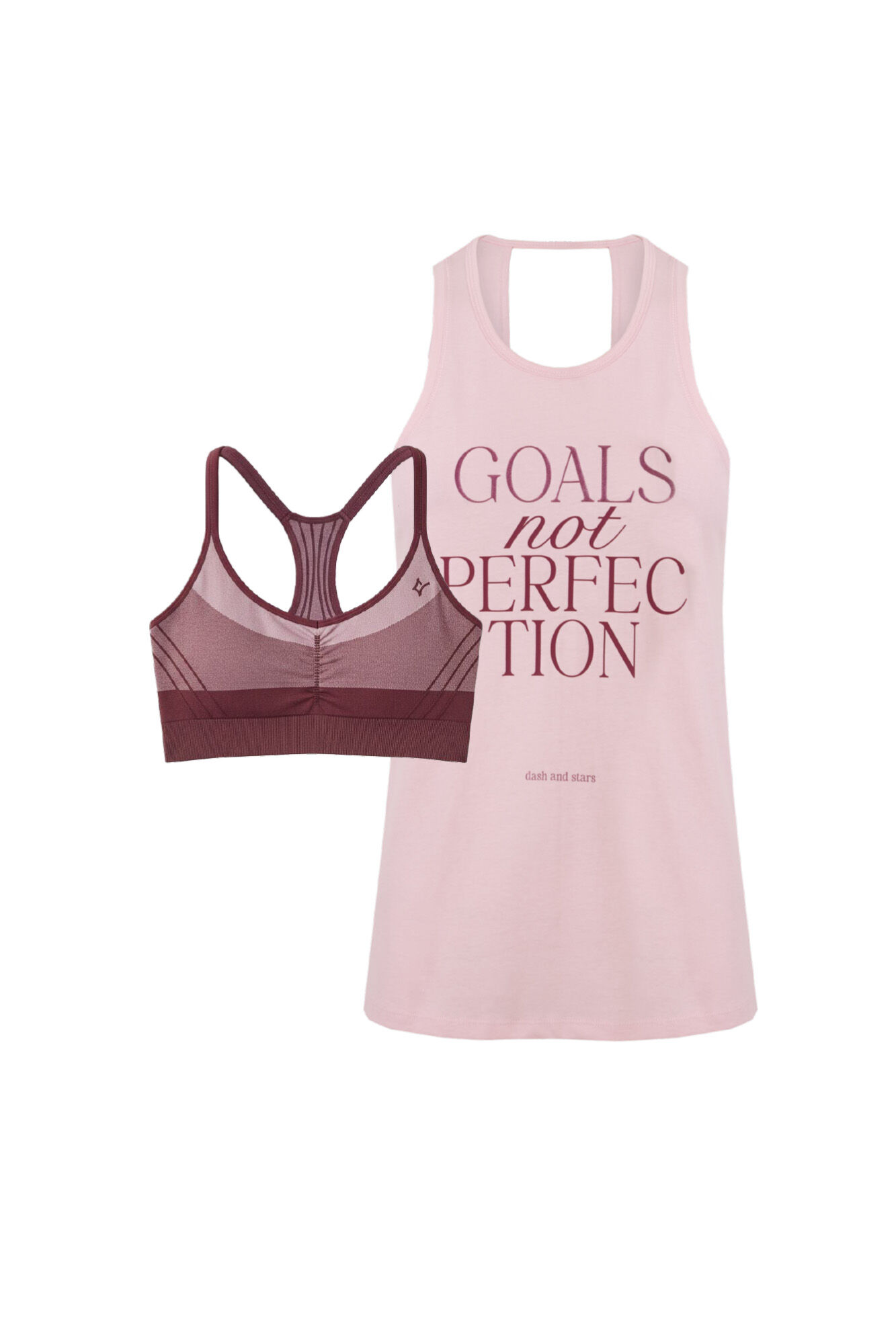 Womensecret Conjunto de soutien e t-shirt 