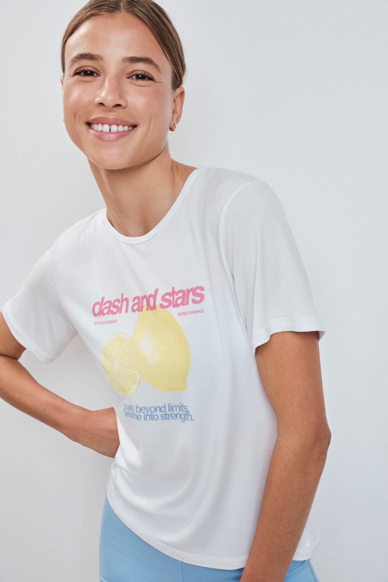Womensecret Conjunto de soutien e t-shirt 