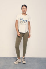 Womensecret Conjunto de camiseta y leggings 
