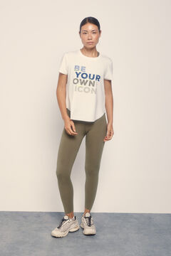 Womensecret Conjunto de t-shirt e leggings 