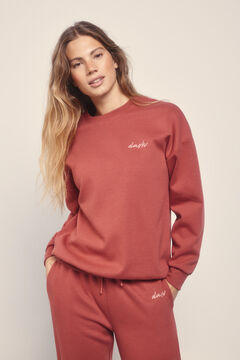 Womensecret Conjunto de sweatshirt e calças 