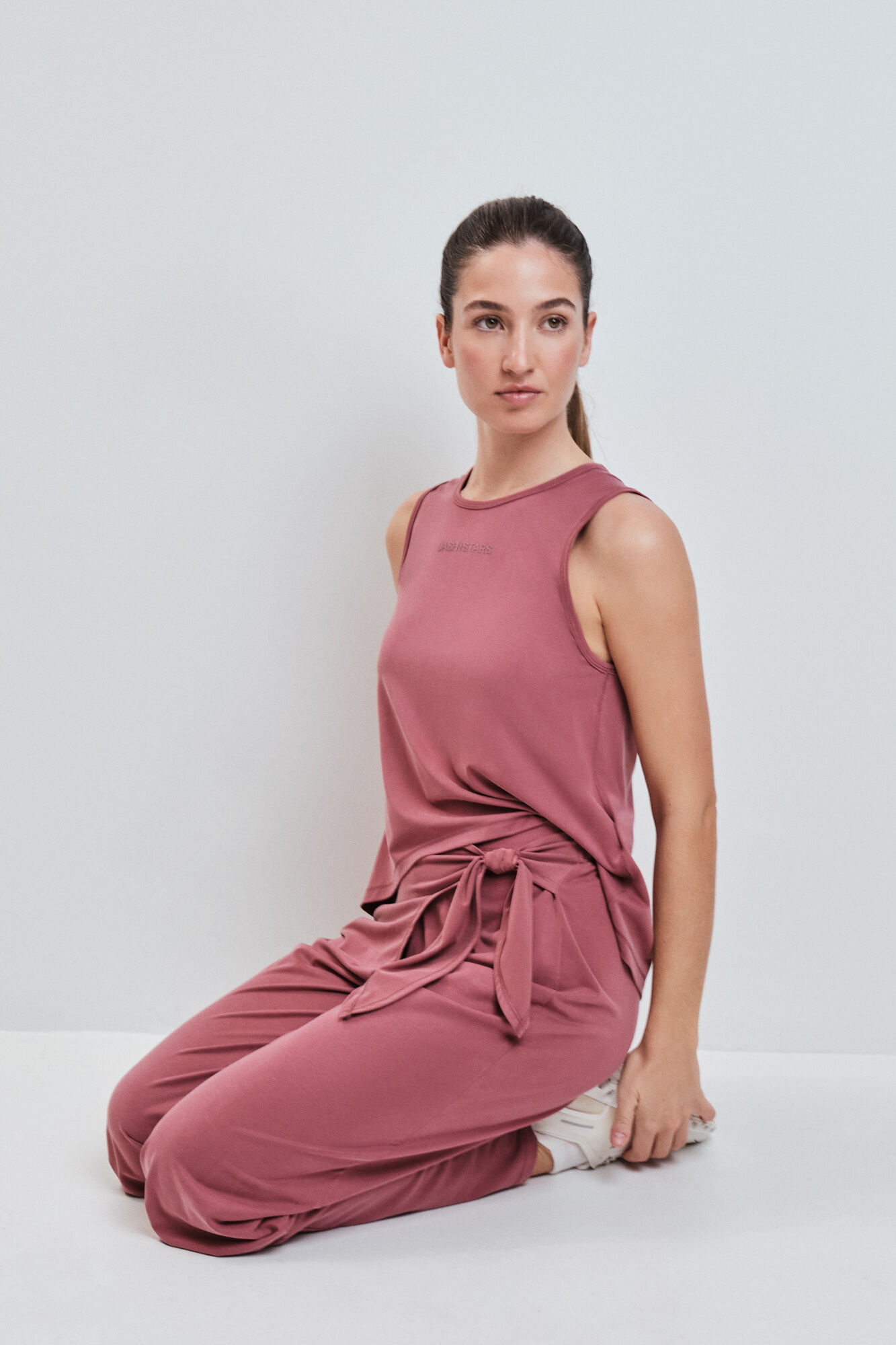 Womensecret Conjunto de camiseta y pantal&oacute;n 