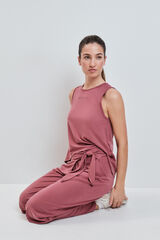 Womensecret Conjunto de camiseta y pantal&oacute;n 