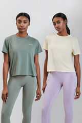 Womensecret Conjunto de camiseta y camiseta 