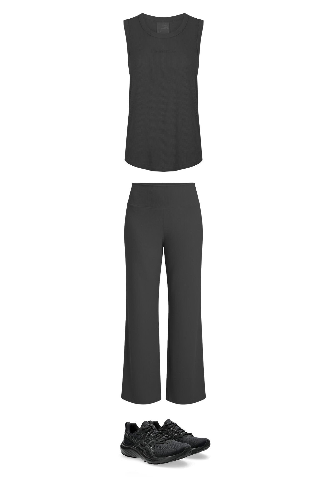 Womensecret Conjunto de camiseta, pantal&oacute;n y zapatillas 