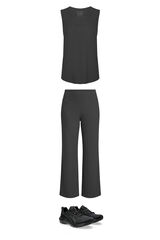 Womensecret Conjunto de camiseta, pantal&oacute;n y zapatillas 