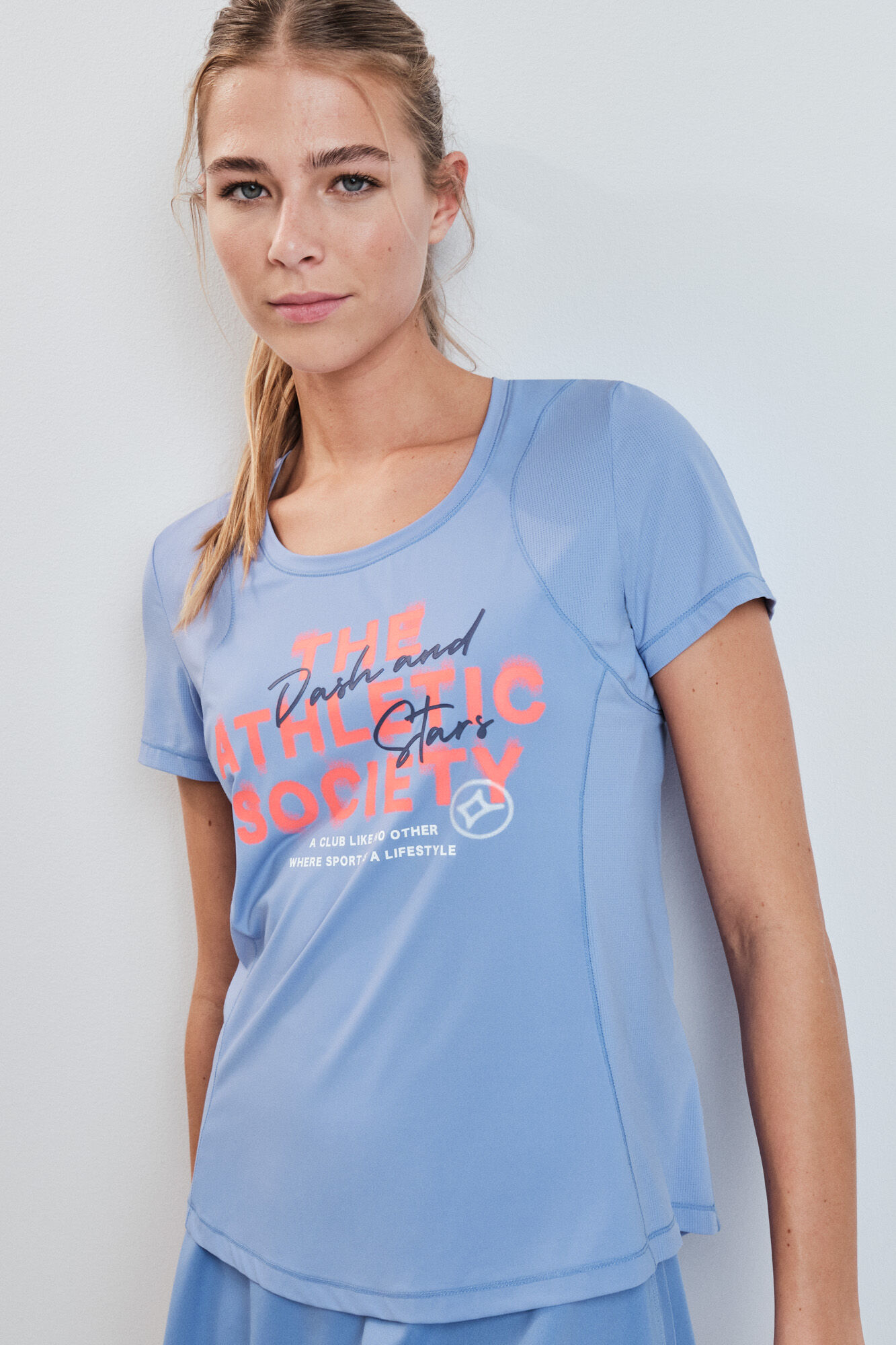 Womensecret Conjunto de casaco, t-shirt e saia 