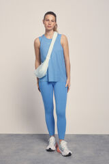 Womensecret Conjunto de t-shirt, mini e legging 
