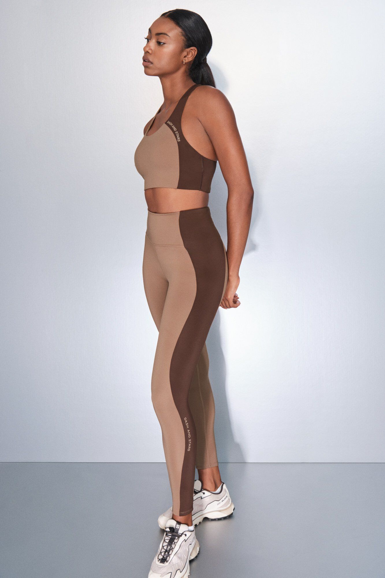 Womensecret Conjunto de soutien e leggings 