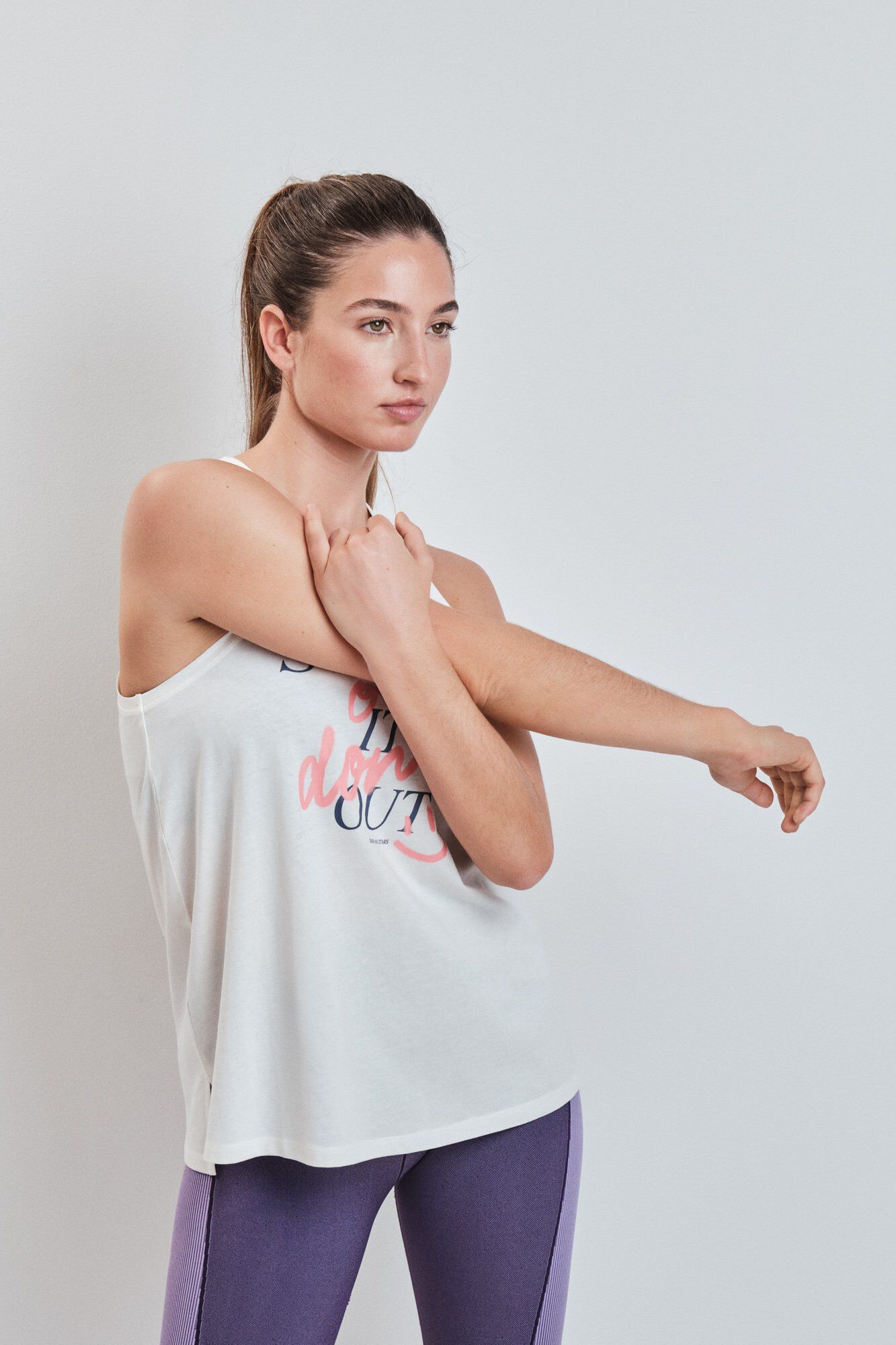 Womensecret Conjunto de soutien e t-shirt 