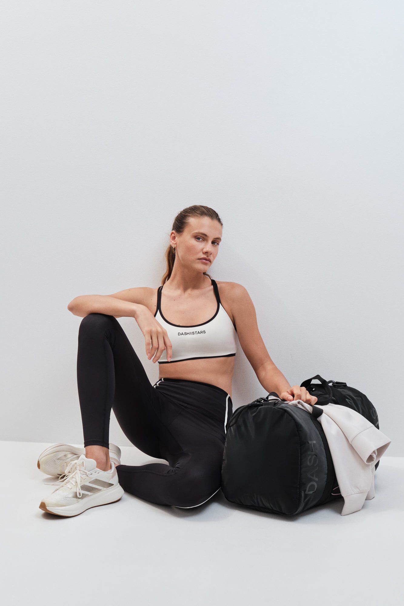 Womensecret Conjunto de soutien e legging 