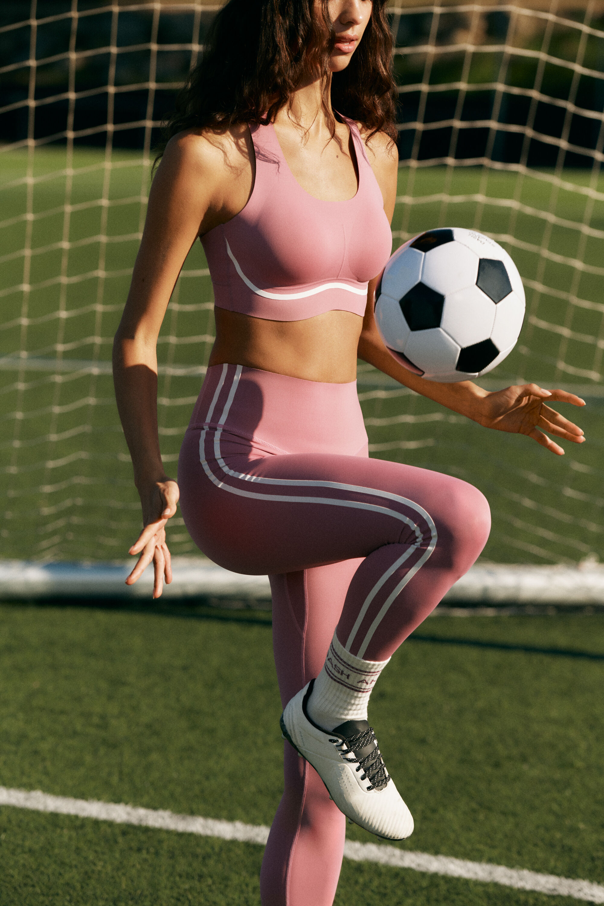 Womensecret Conjunto de sujetador y leggings 