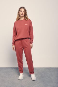Womensecret Conjunto de sweatshirt e calças 