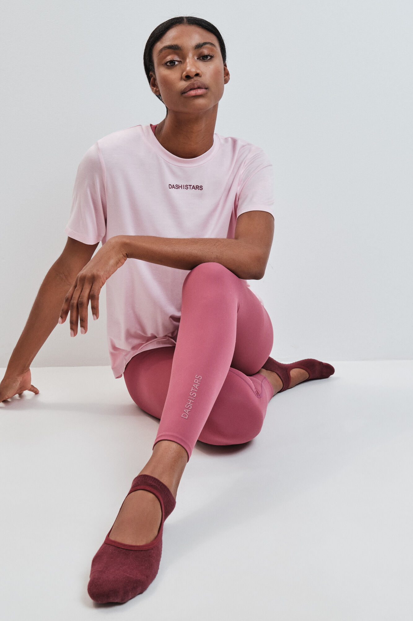 Womensecret Conjunto de camiseta y leggings 