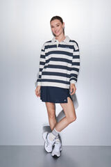 Womensecret Conjunto de sudadera y falda 