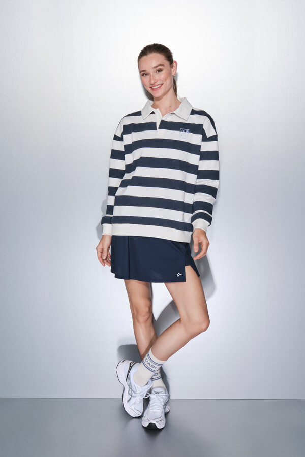Womensecret Conjunto de sweatshirt e saia