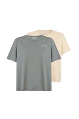 Womensecret Conjunto de t-shirt e t-shirt 