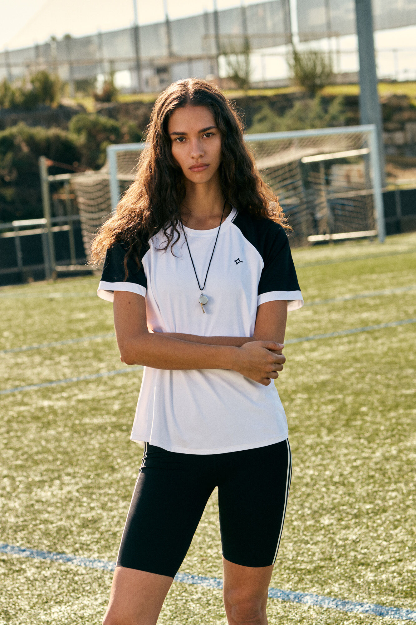 Womensecret Conjunto de t-shirt e leggings 