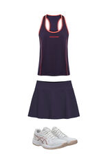 Womensecret Conjunto de camiseta, falda y zapatillas 