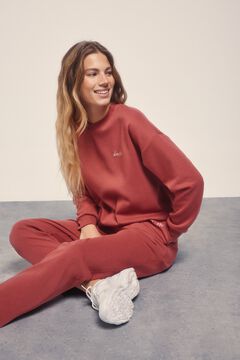 Womensecret Conjunto de sweatshirt e calças 