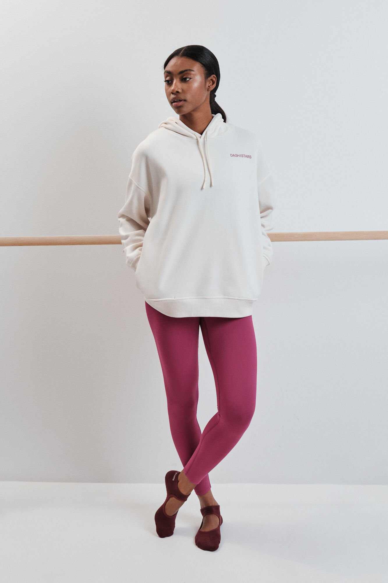 Womensecret Conjunto de sudadera y leggings 