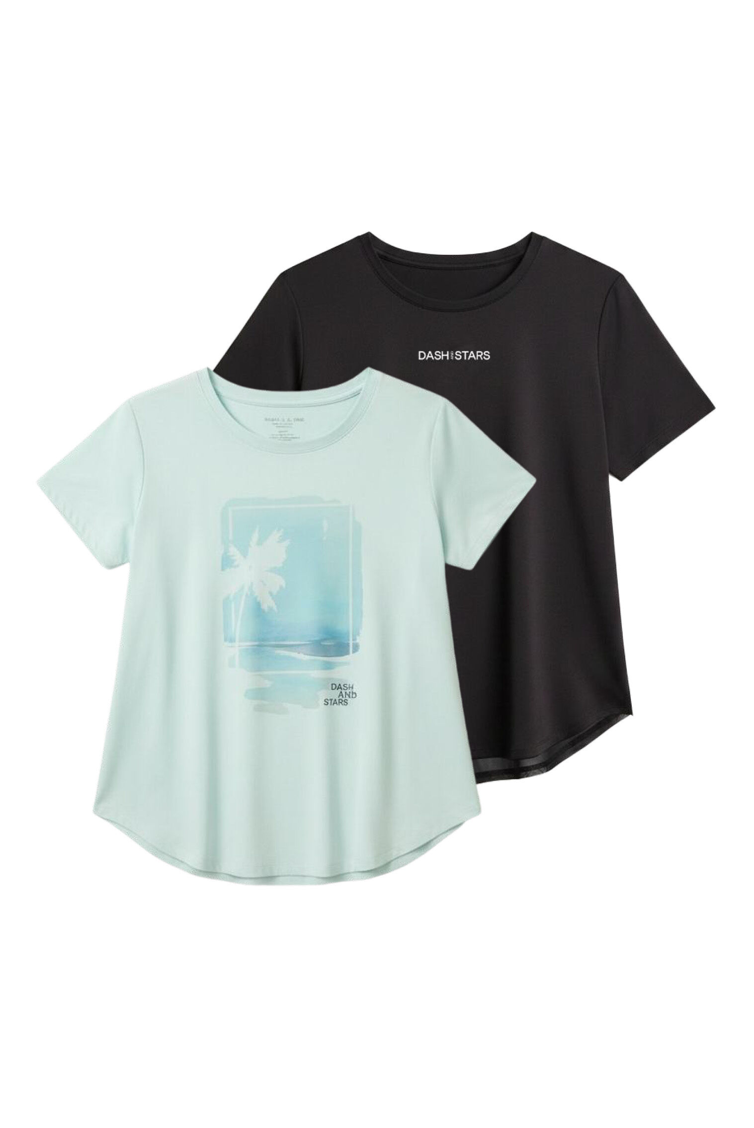 Womensecret Conjunto de t-shirt e t-shirt 
