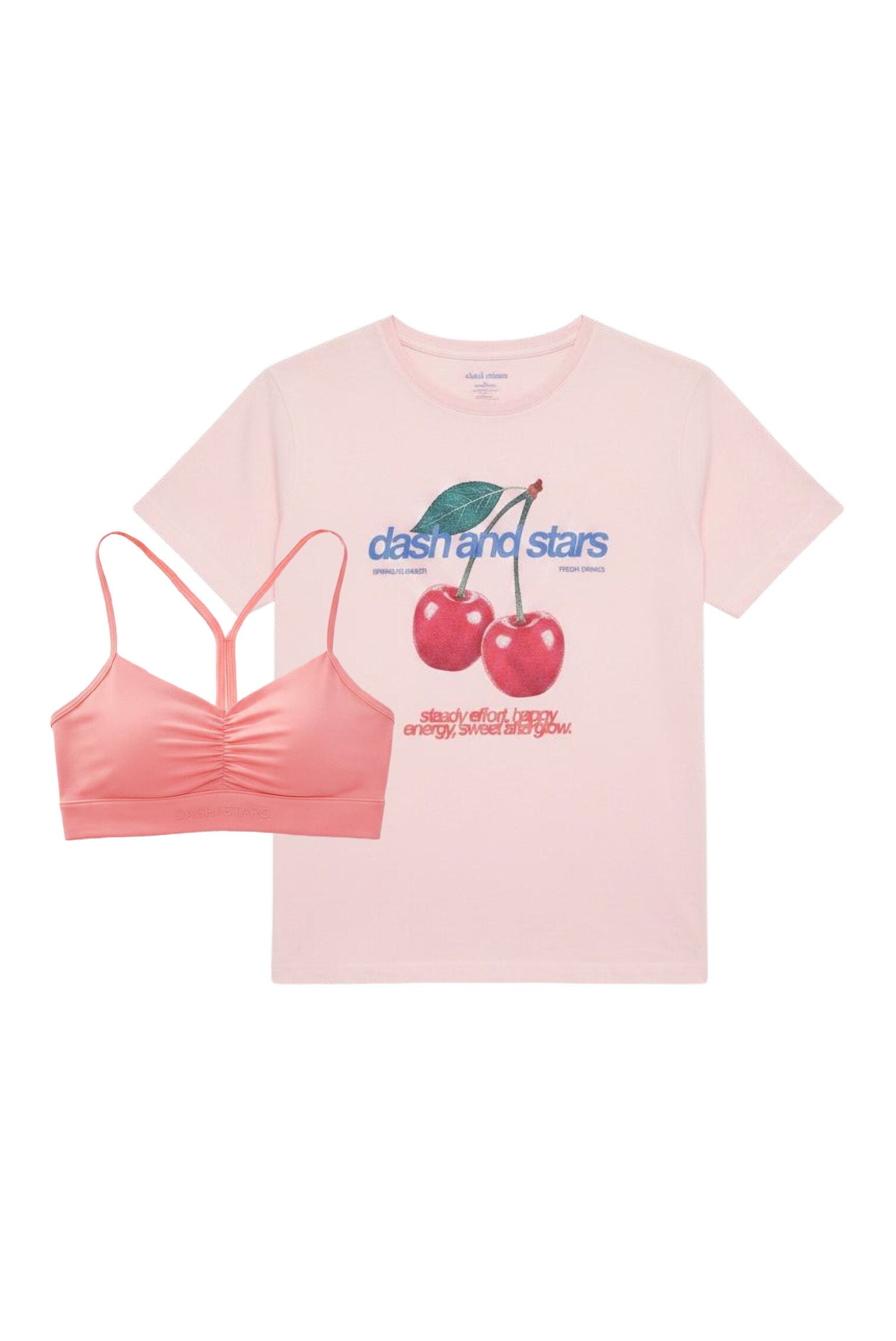 Womensecret Conjunto de soutien e t-shirt 