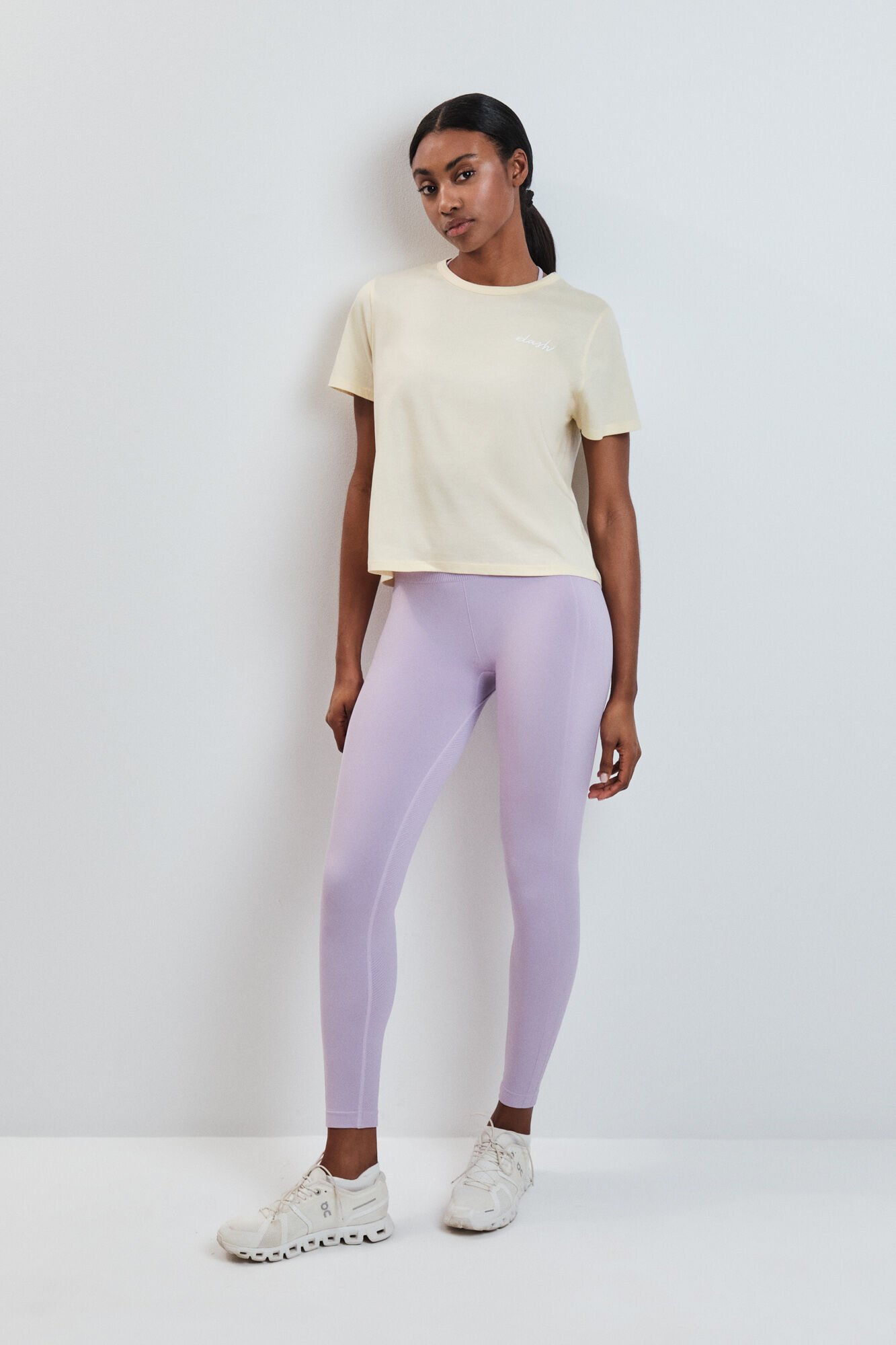 Womensecret Conjunto de camiseta y leggings 