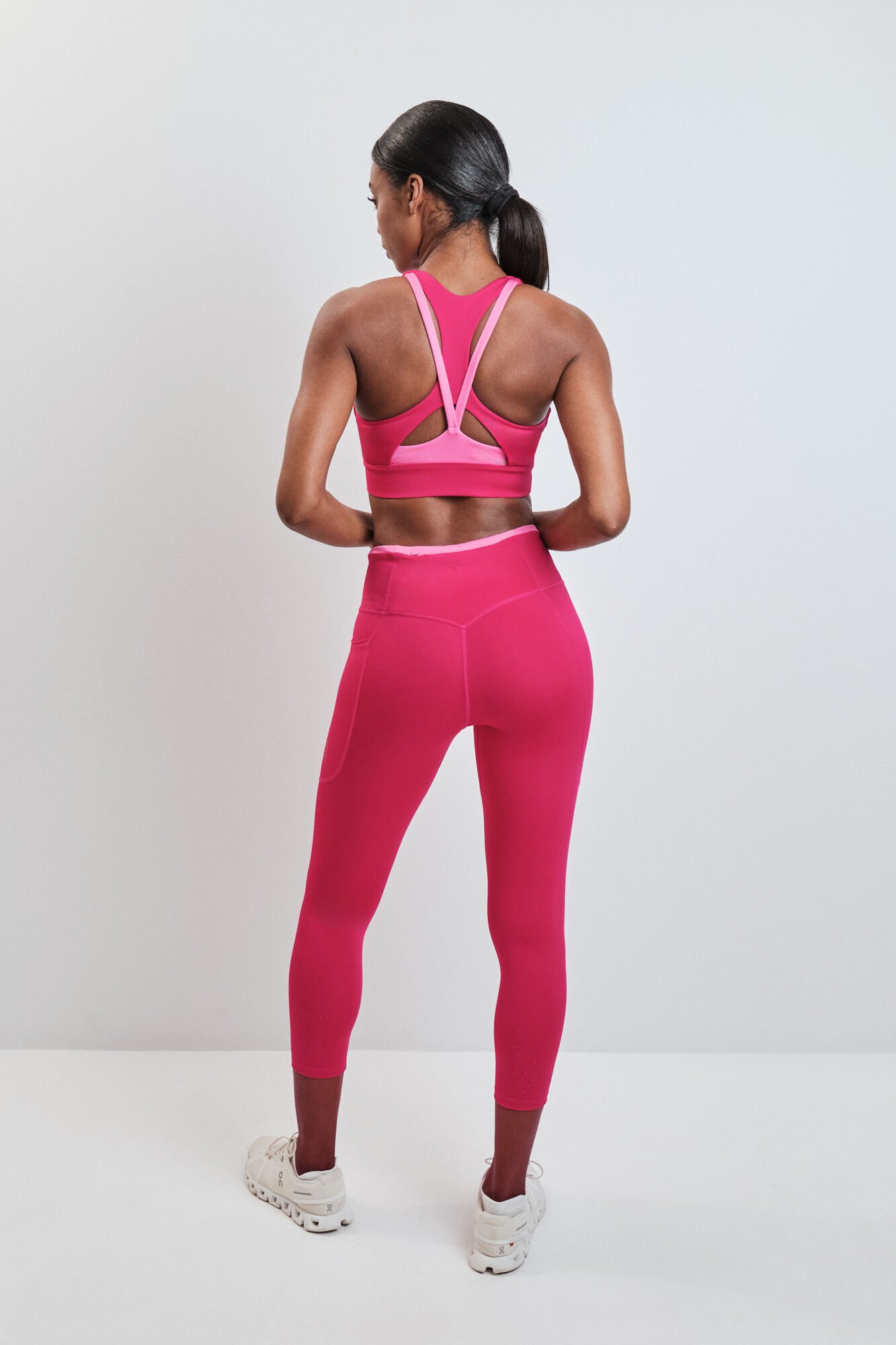 Womensecret Conjunto de sujetador y leggings 