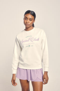 Womensecret Conjunto de sweatshirt e malha 