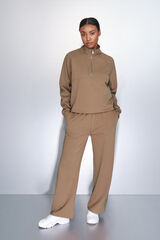 Womensecret Conjunto de sudadera y pantalón 